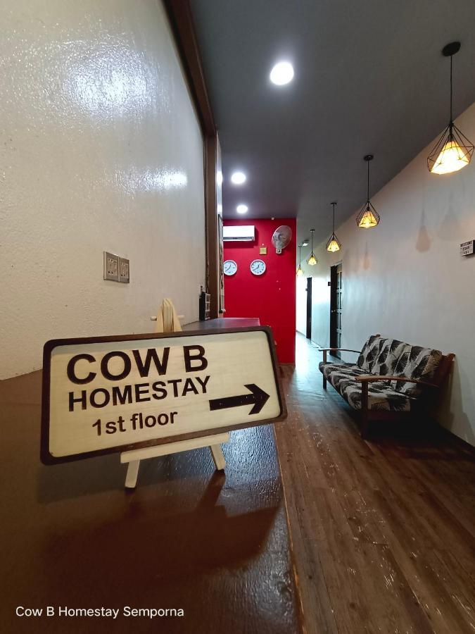 Cow B Homestay Semporna Ngoại thất bức ảnh