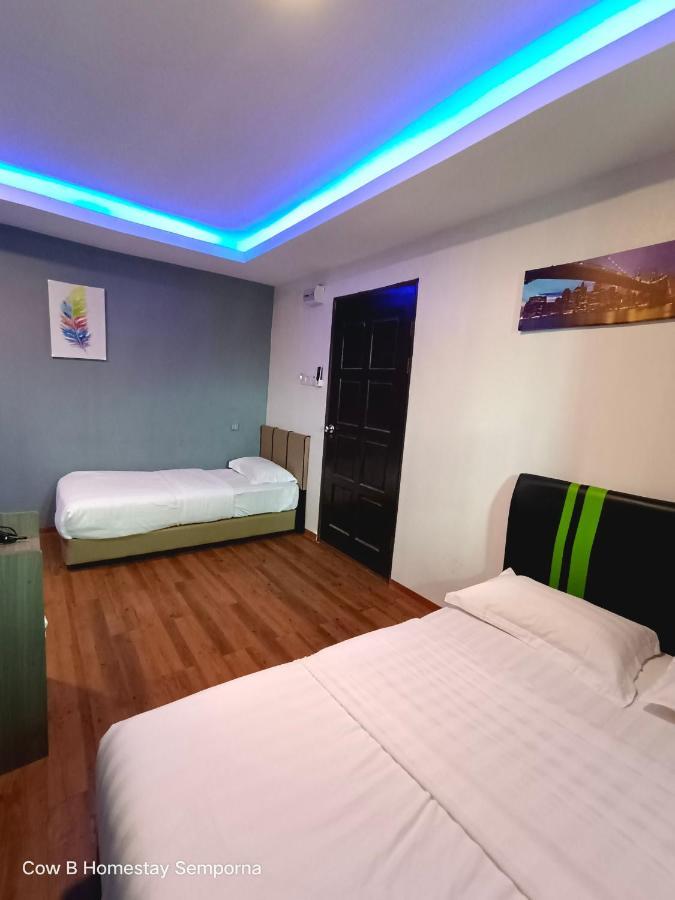Cow B Homestay Semporna Ngoại thất bức ảnh