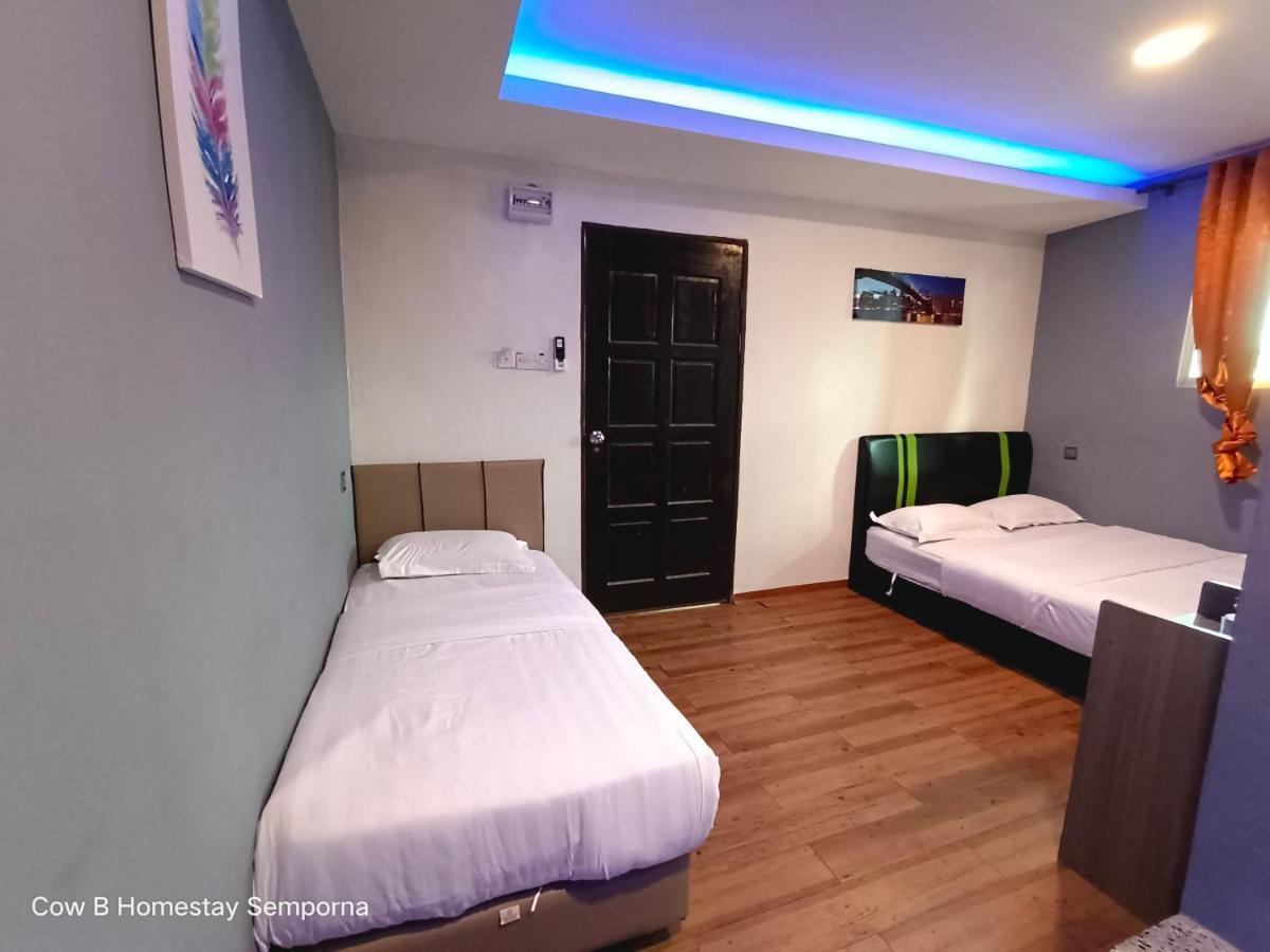 Cow B Homestay Semporna Ngoại thất bức ảnh