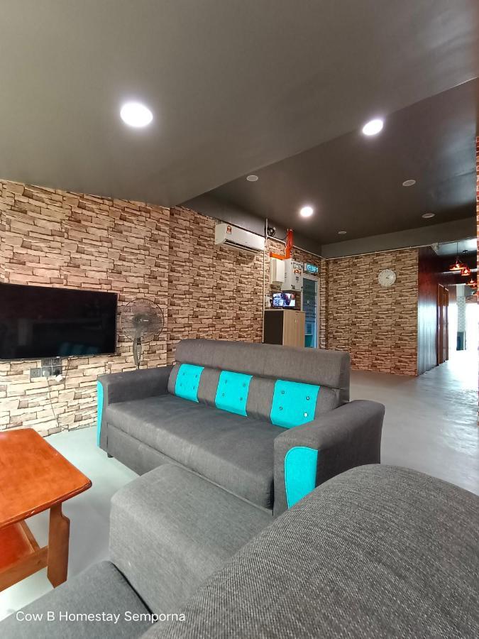 Cow B Homestay Semporna Ngoại thất bức ảnh