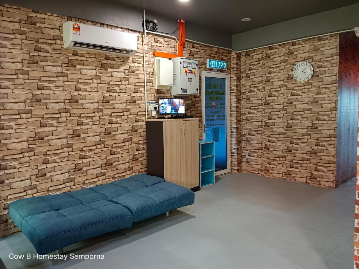 Cow B Homestay Semporna Ngoại thất bức ảnh