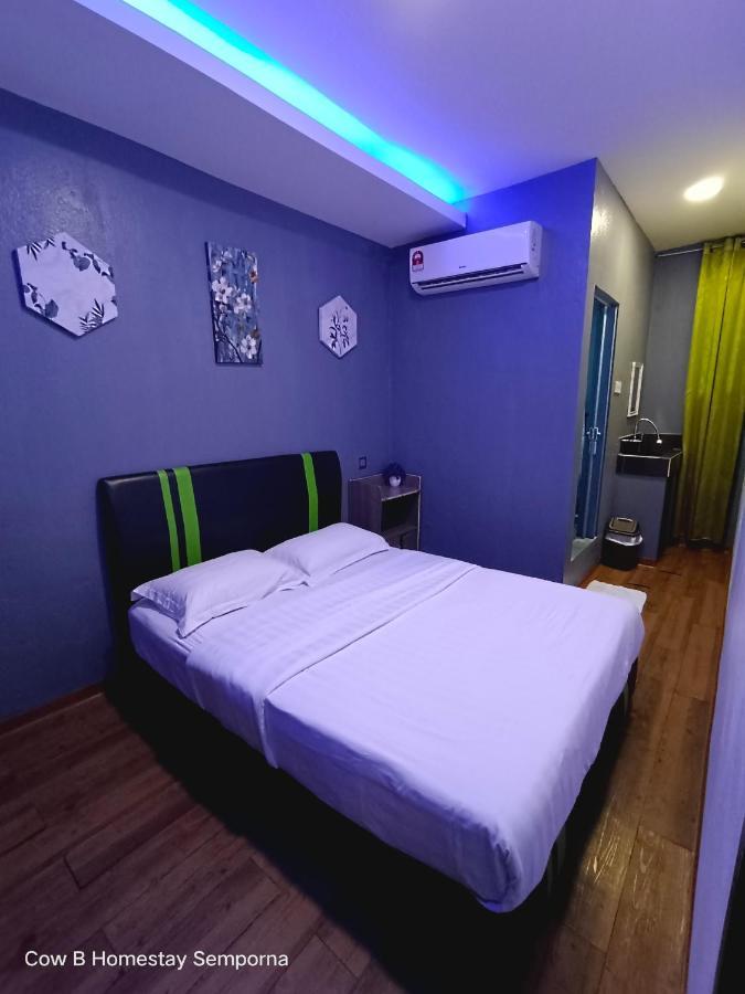 Cow B Homestay Semporna Ngoại thất bức ảnh
