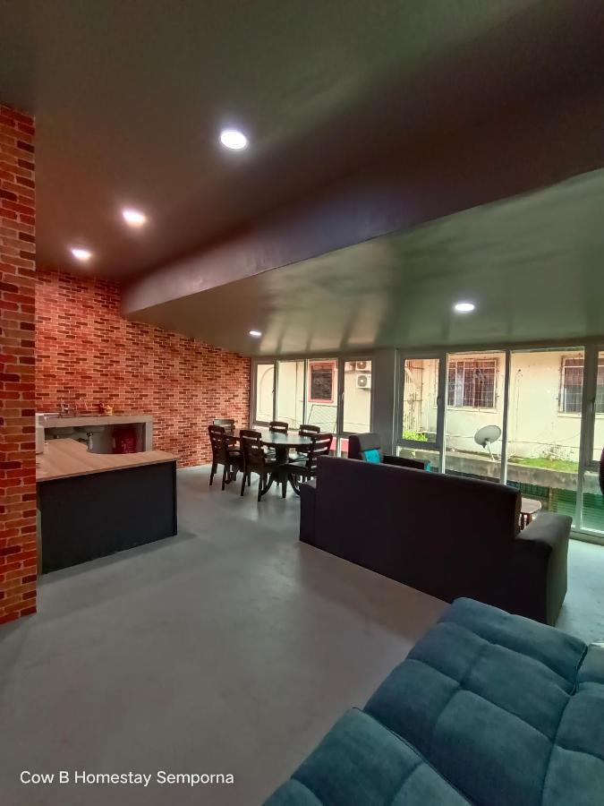 Cow B Homestay Semporna Ngoại thất bức ảnh