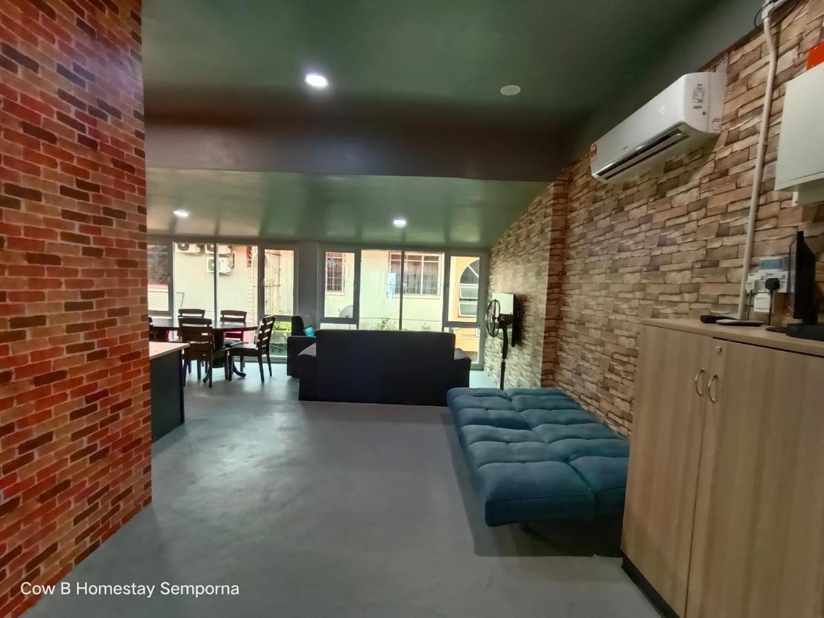 Cow B Homestay Semporna Ngoại thất bức ảnh