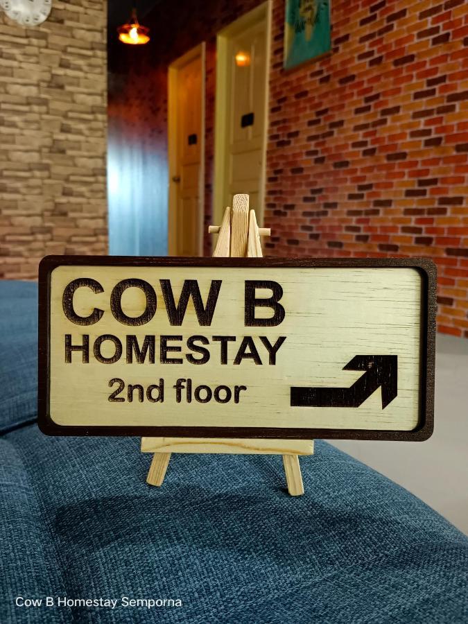 Cow B Homestay Semporna Ngoại thất bức ảnh