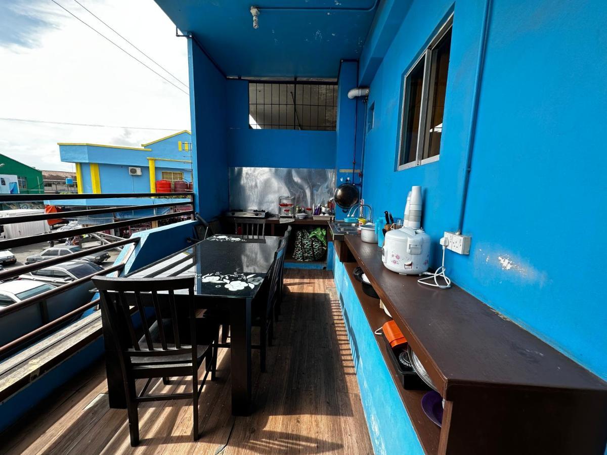 Cow B Homestay Semporna Ngoại thất bức ảnh