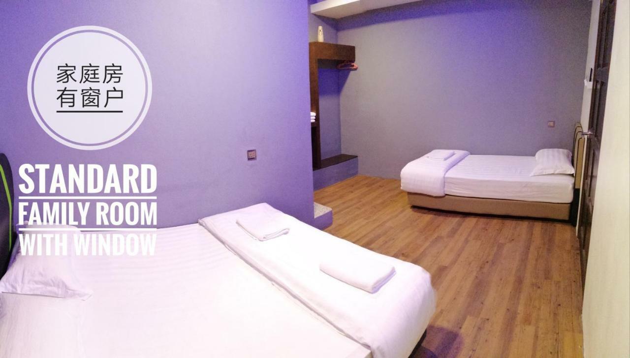 Cow B Homestay Semporna Ngoại thất bức ảnh